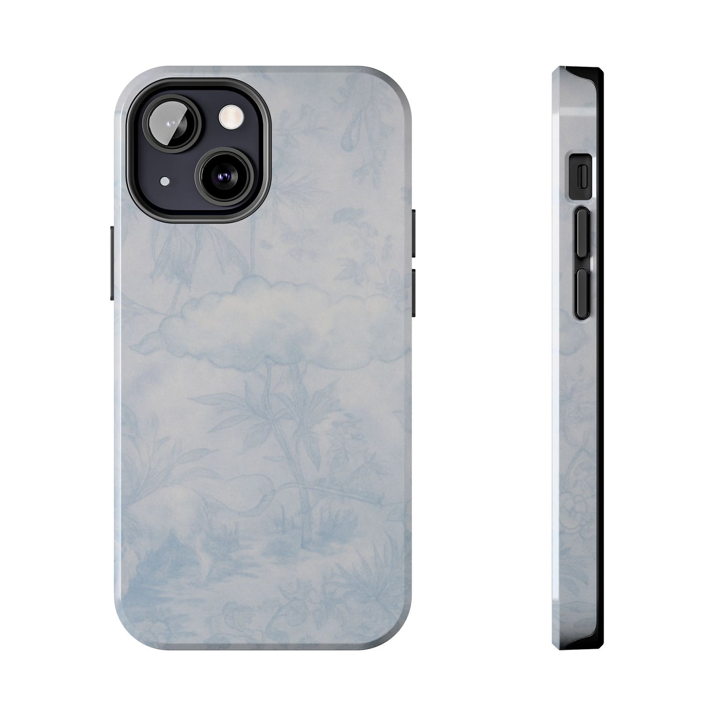 Blue Dreamscape - Protective Phone Case