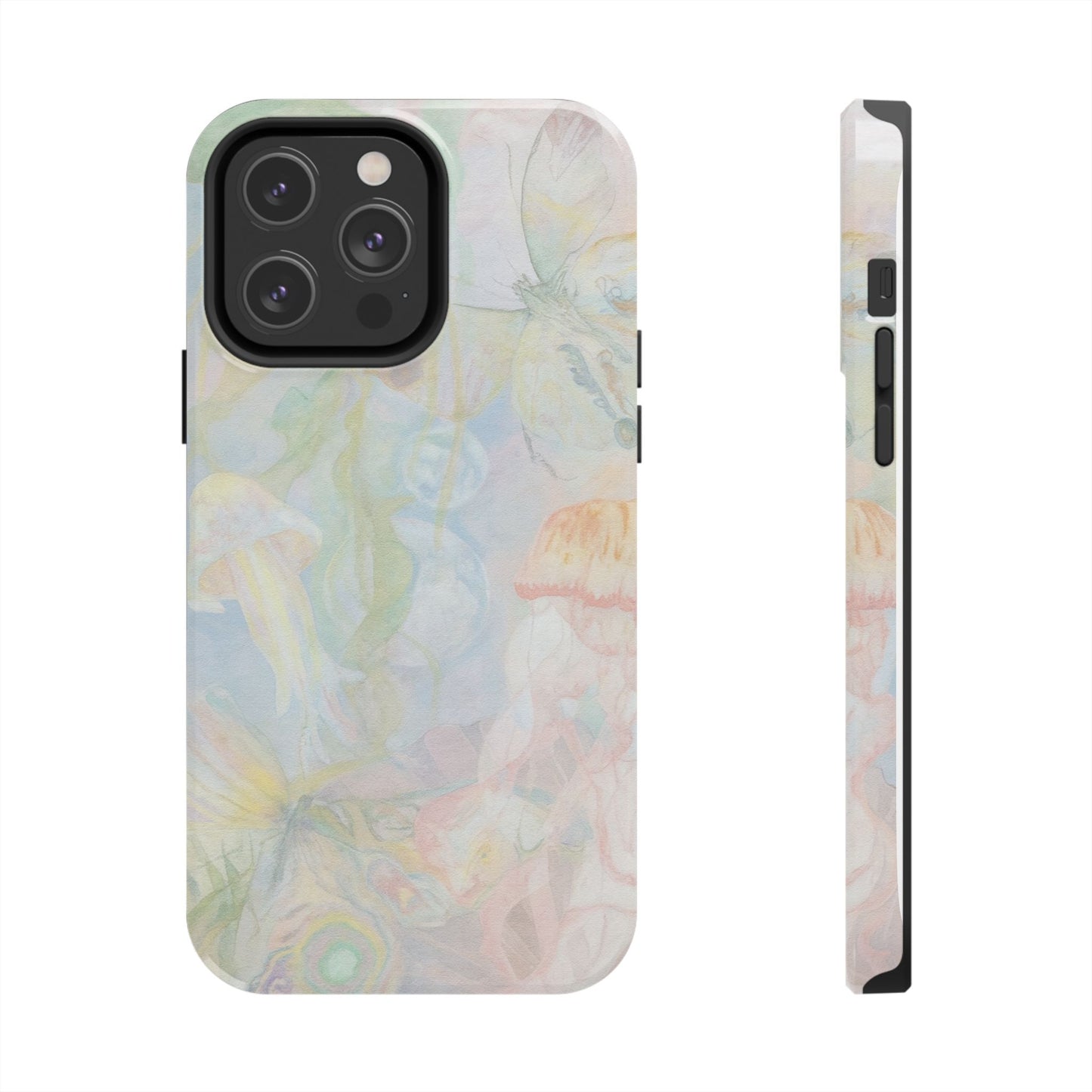Butterfly Scene - Protective Phone Case
