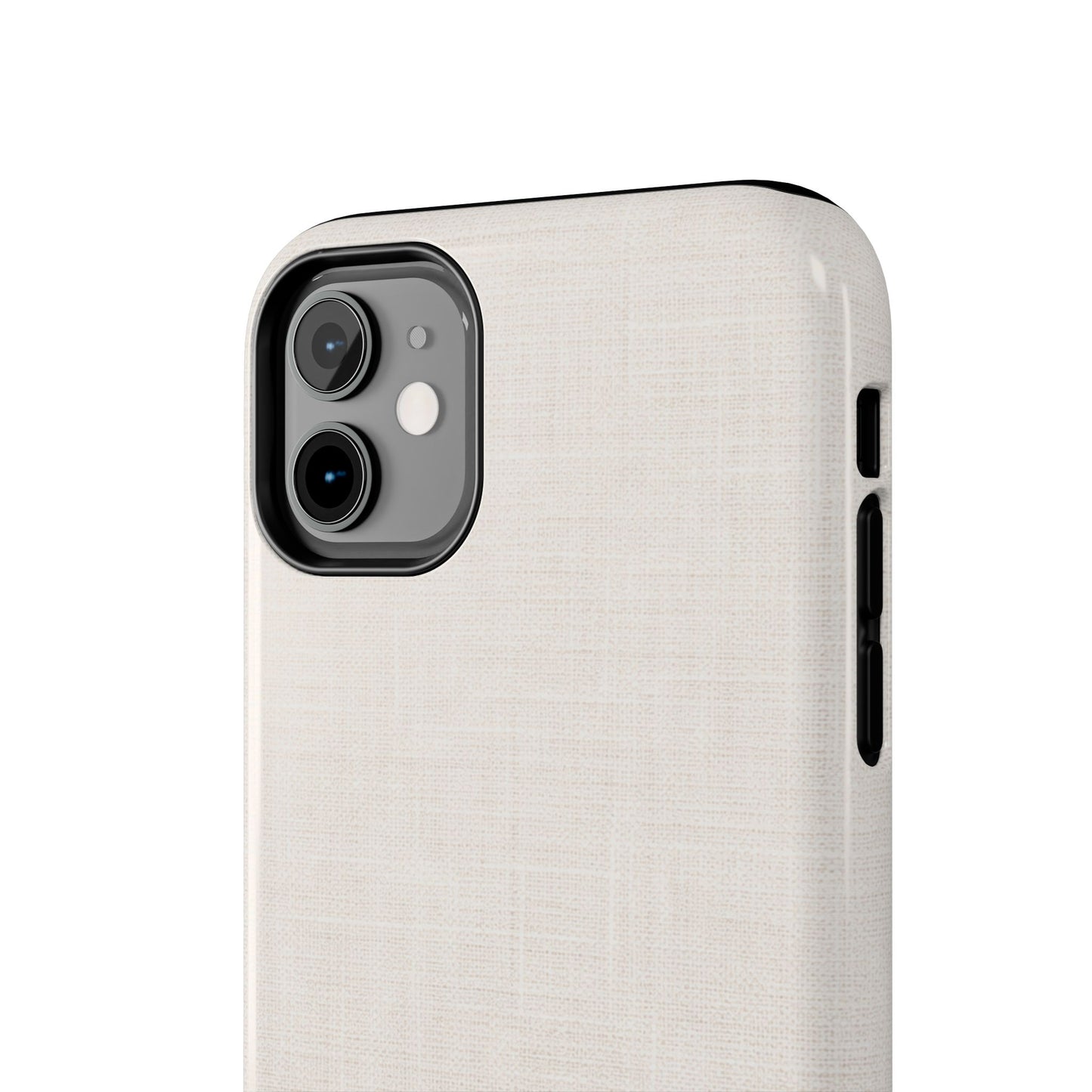 Simple Linen - Protective Phone Case