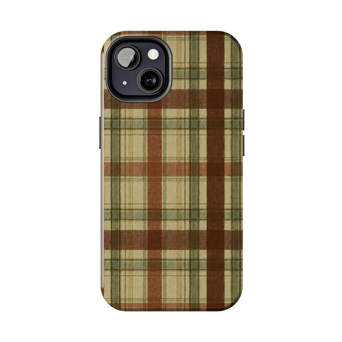 Autumn Plaid - Protective Phone Case
