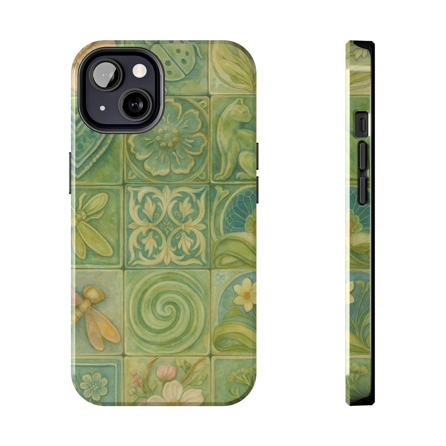 Garden Tile - Protective Phone Case