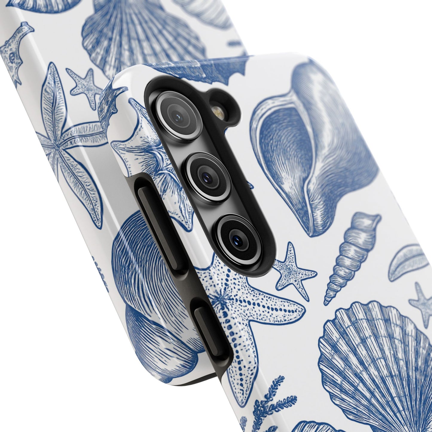 Seashells by the Shore - Protective Phone Case