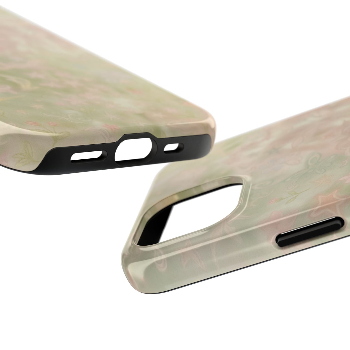 Blush Meadow - Protective Phone Case