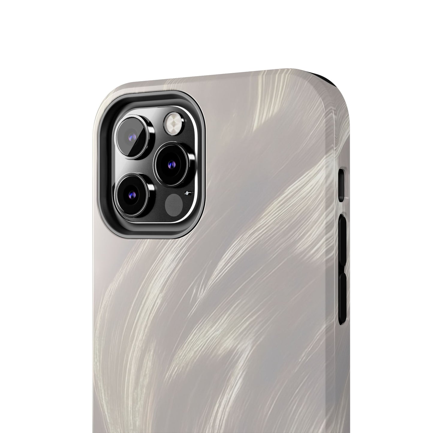 Swirly Pearl - Protective Phone Case