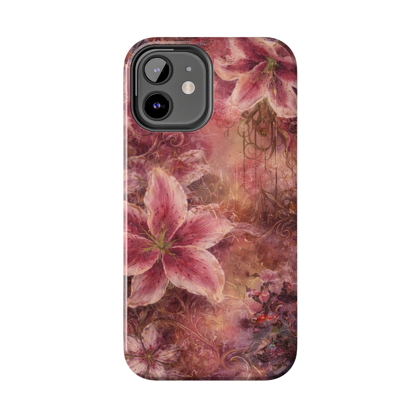 Vintage Lily - Protective Phone Case