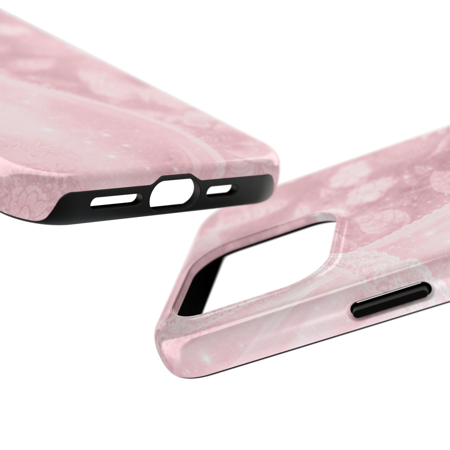 Pink Paisley - Protective Phone Case
