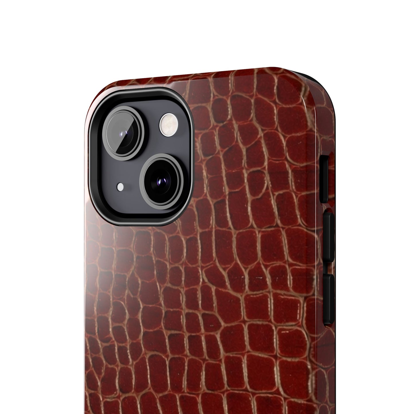 Y2K Red Crocodile - Protective Phone Case