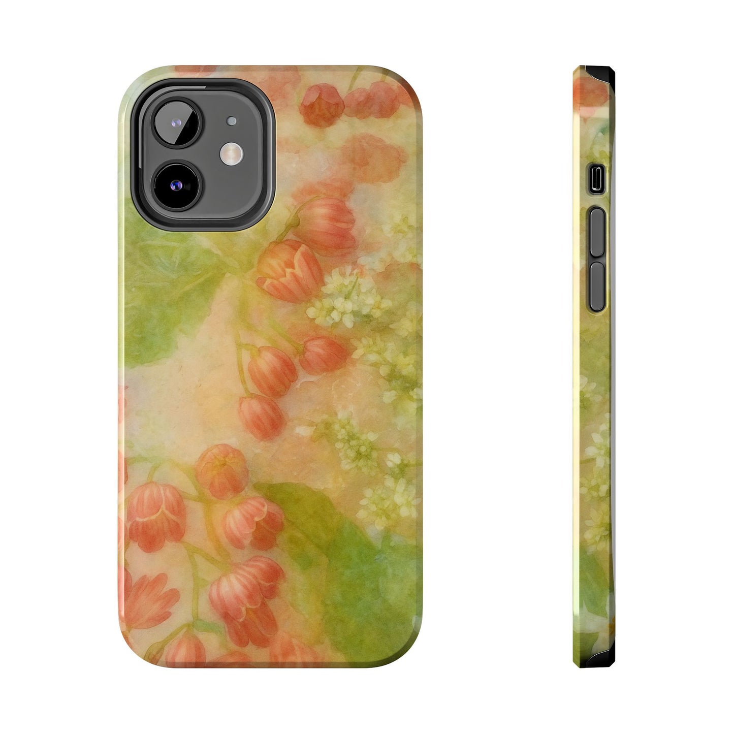 Floral Drift - Protective Phone Case