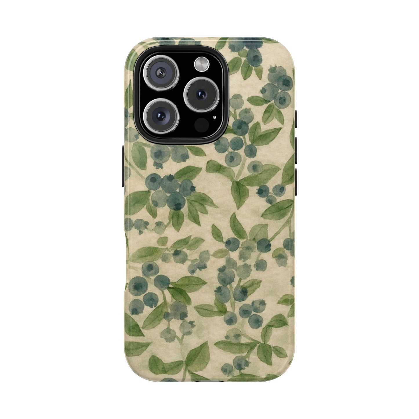 Wild Blueberries - Protective Phone Case