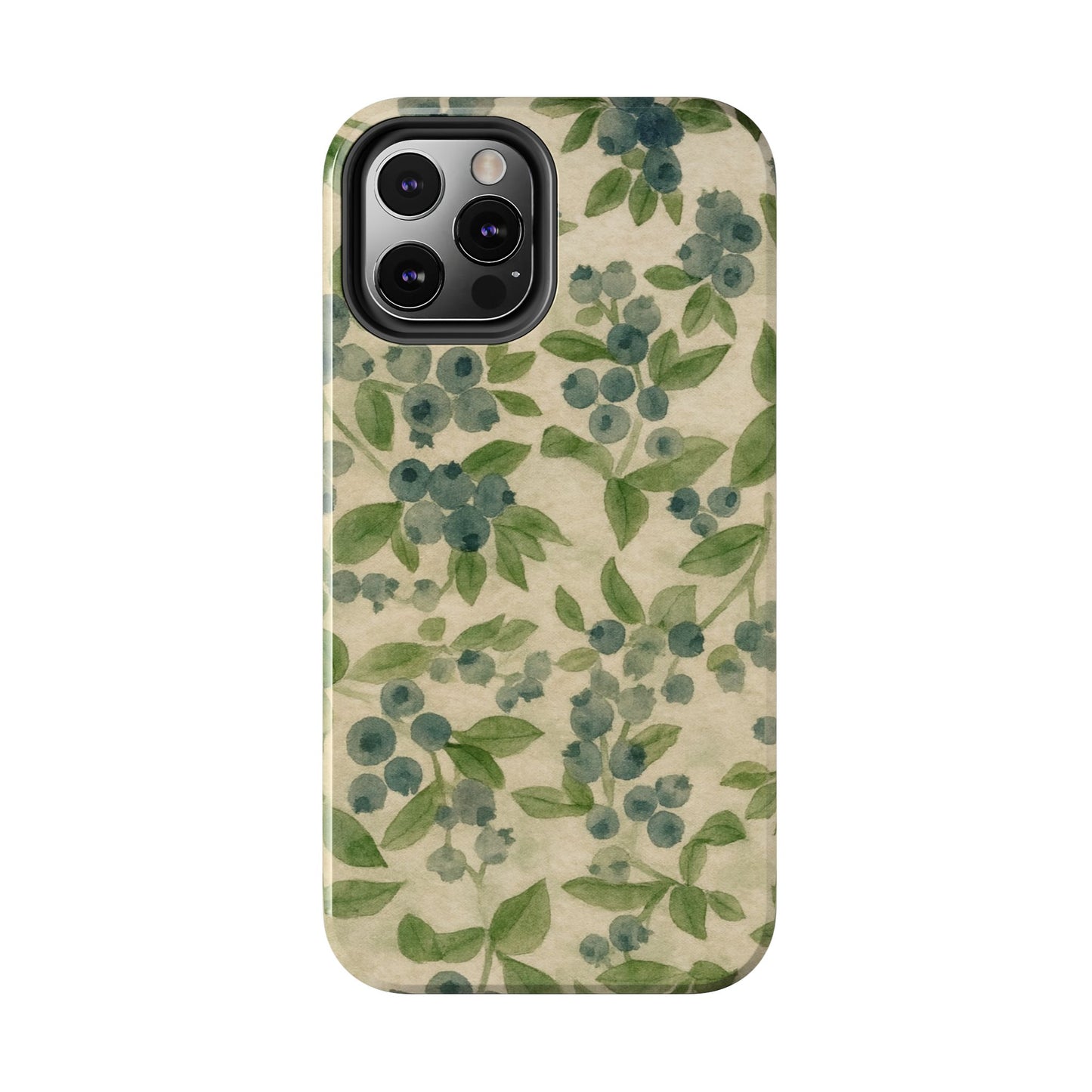 Wild Blueberries - Protective Phone Case