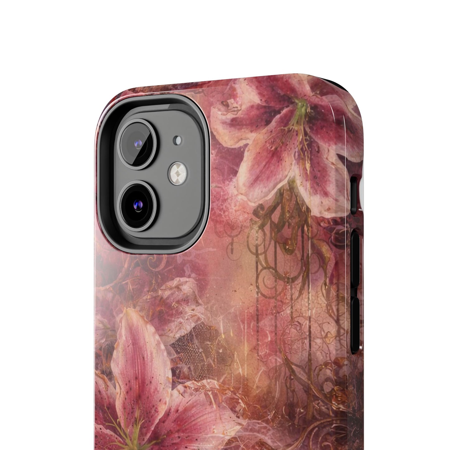 Vintage Lily - Protective Phone Case