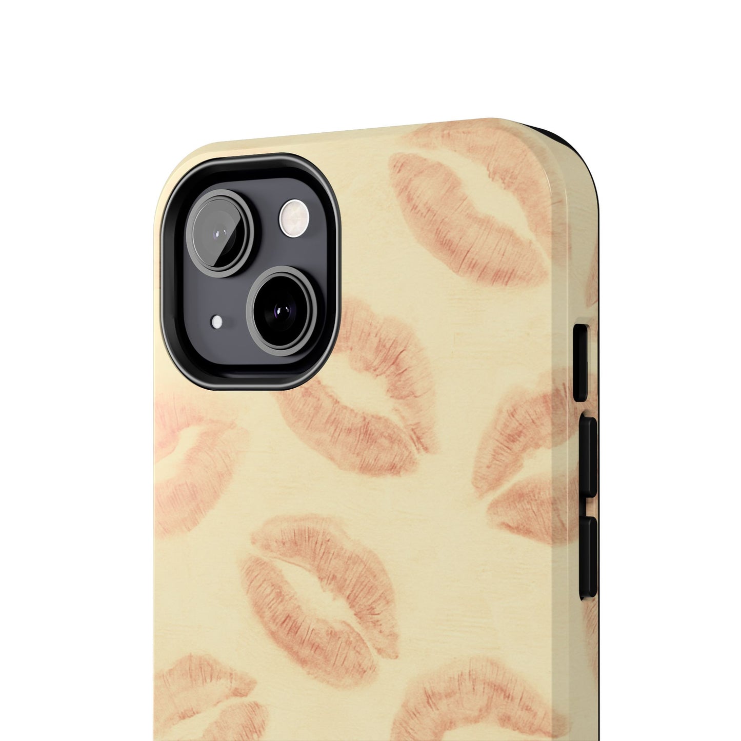 Rosy Kisses - Protective Phone Case