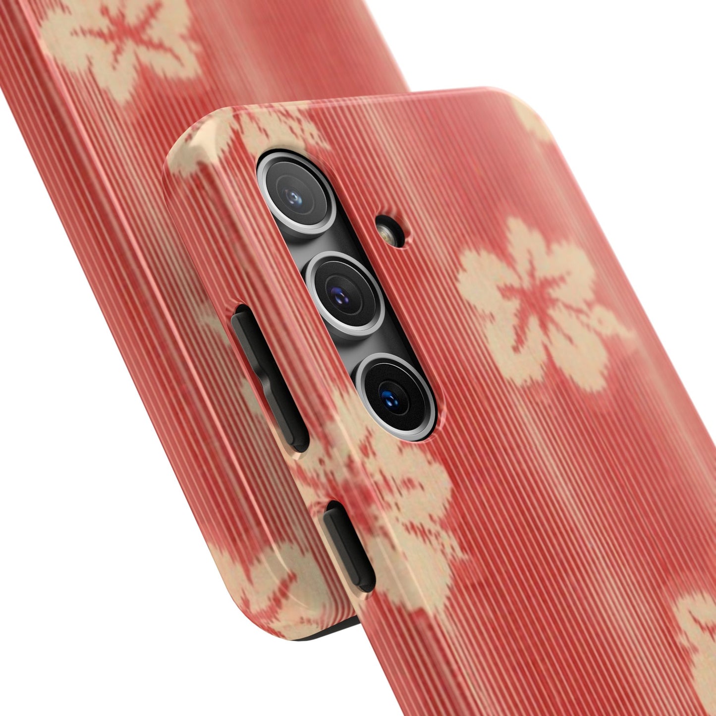Retro Hawaiian Floral - Protective Phone Case
