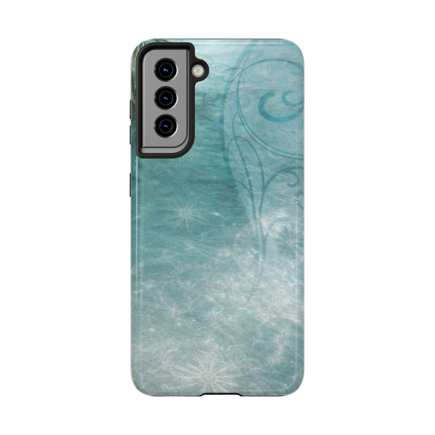 Teal Dream - Protective Phone Case