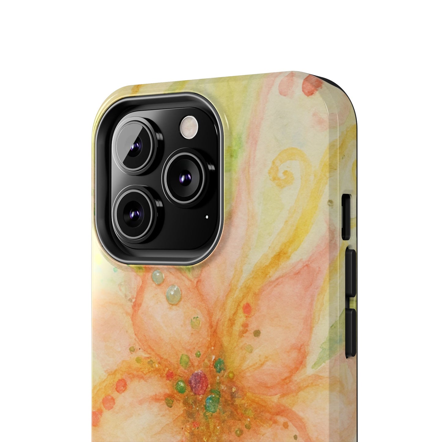 Shimmery Flower - Protective Phone Case