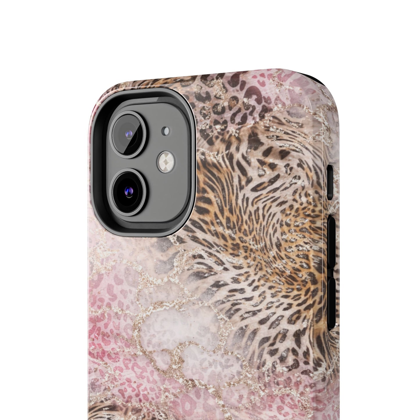 Pink Leopard - Protective Phone Case
