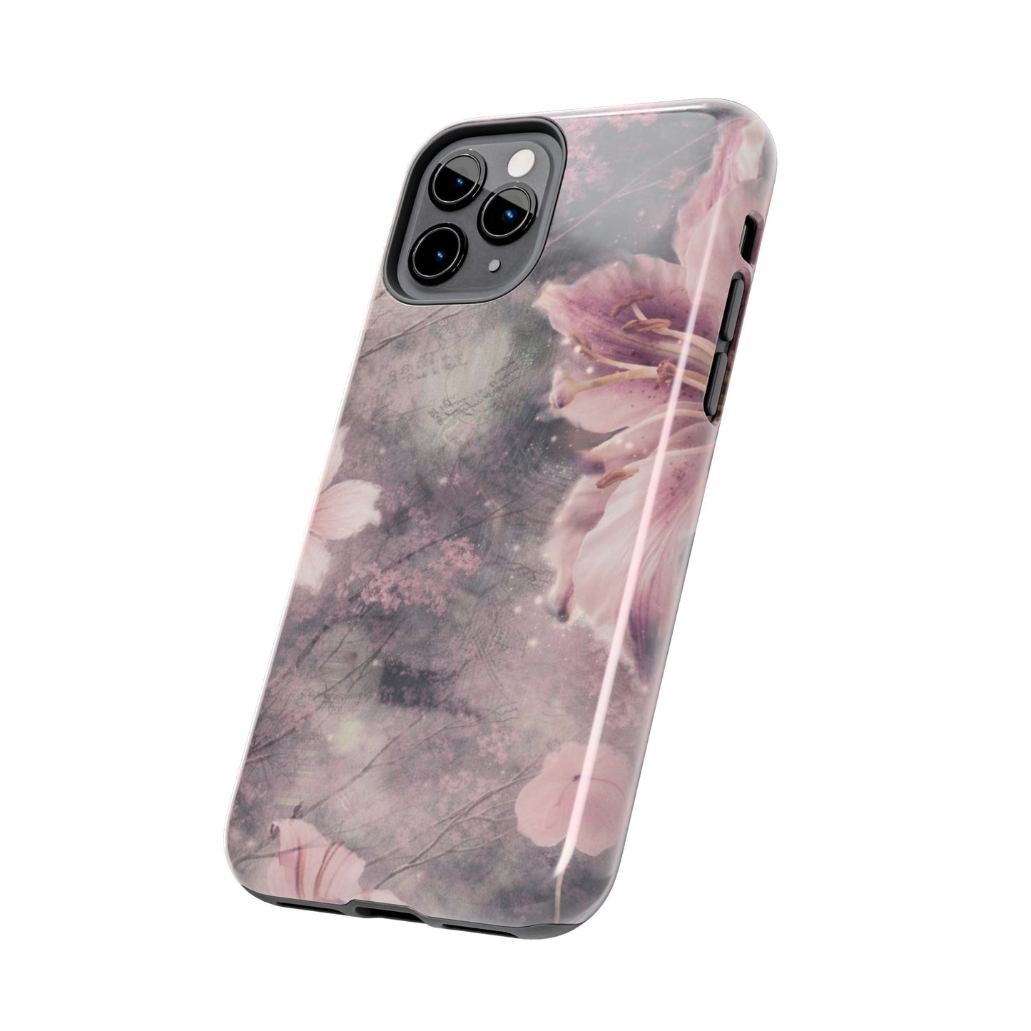 Floral Fog - Protective Phone Case