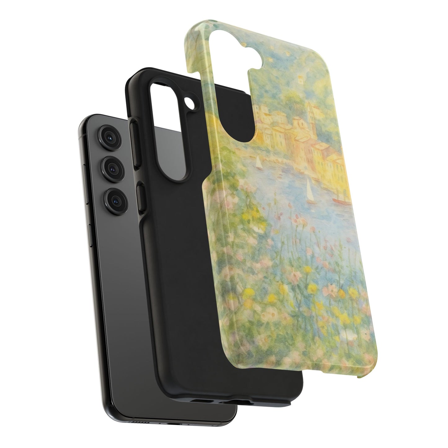 Mediterranean Seaside - Protective Phone Case