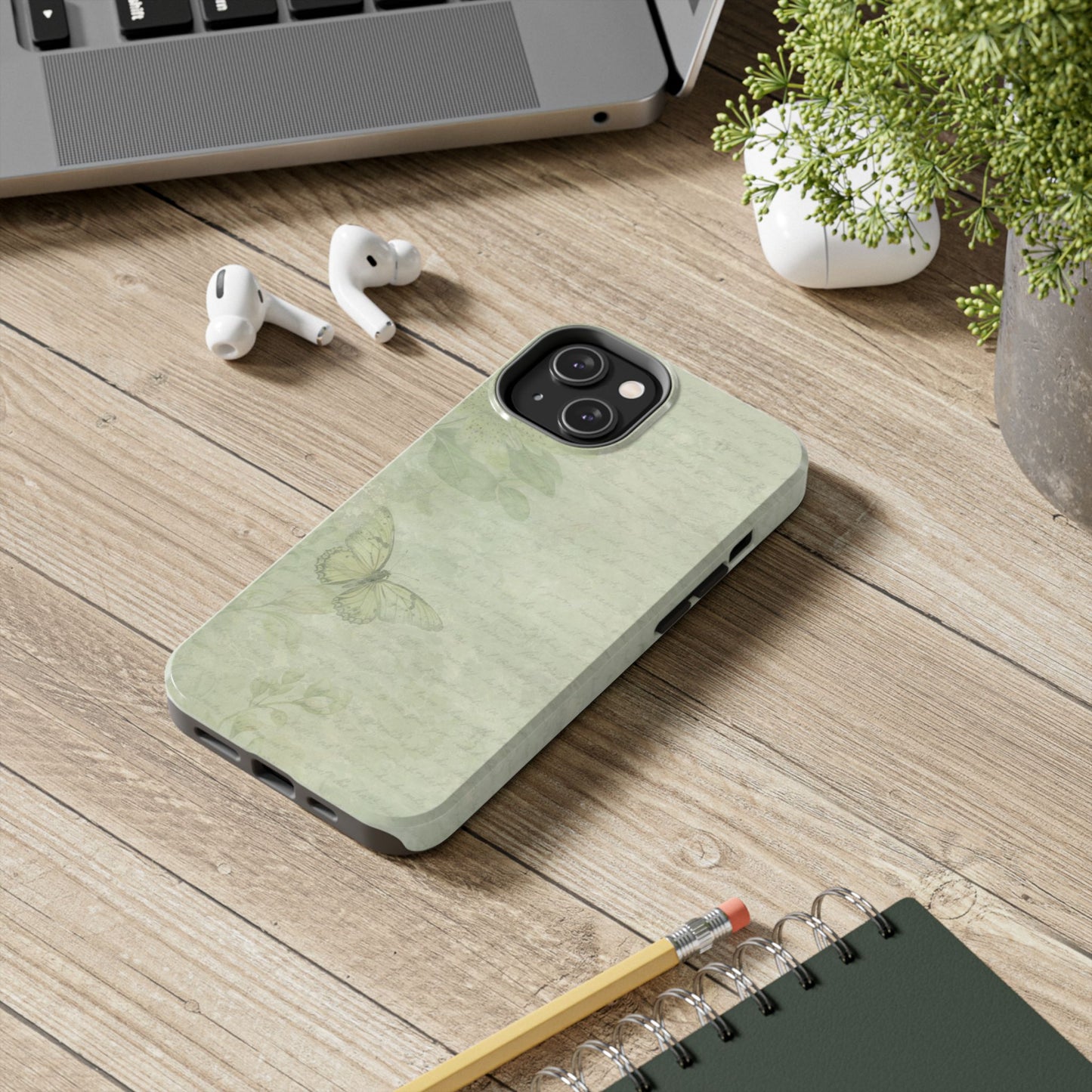 Fairy Notebook - Protective Phone Case