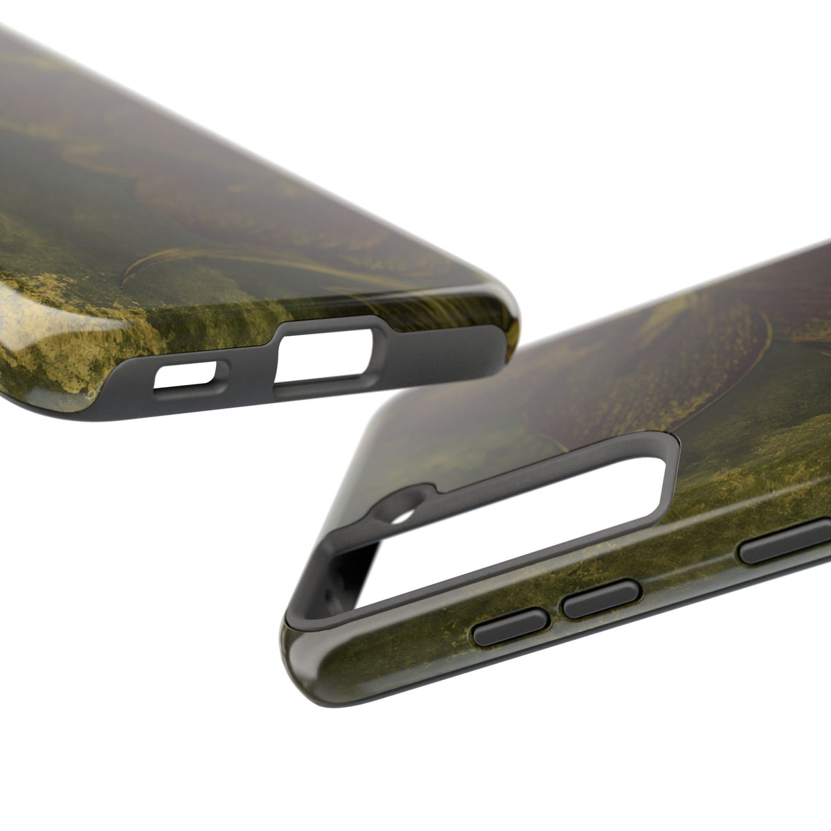 Olive Orchid - Protective Phone Case
