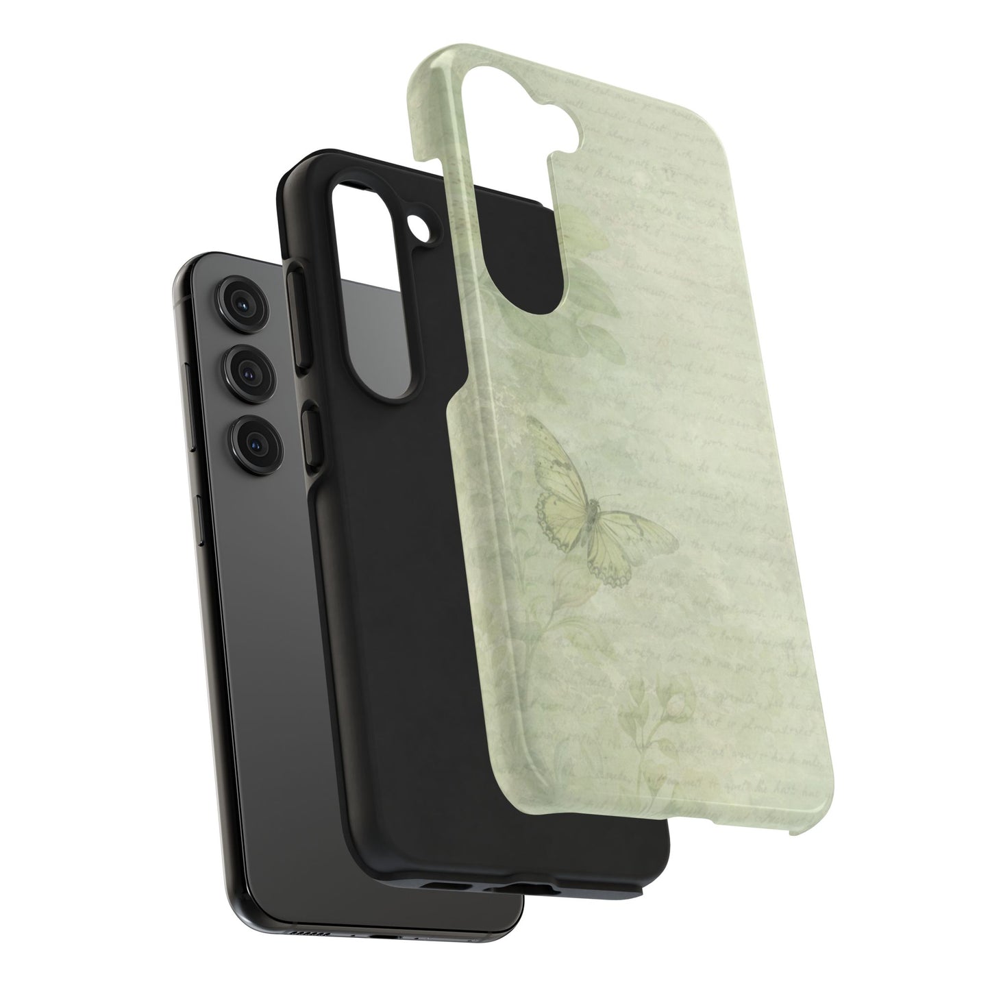 Fairy Notebook - Protective Phone Case
