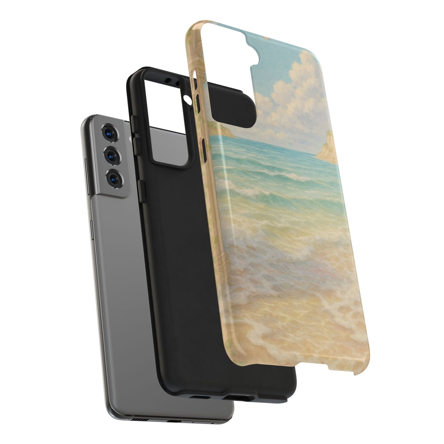 Seaside Pic - Protective Phone Case
