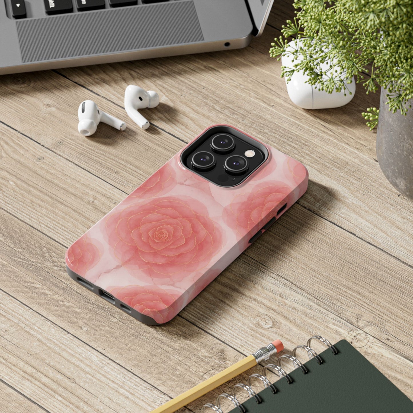 Rose Blush - Protective Phone Case