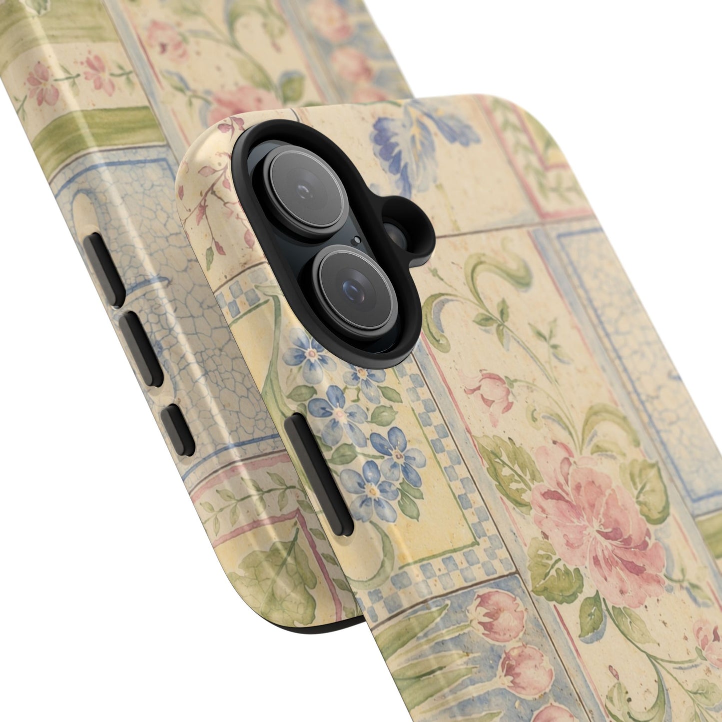 Floral Patchwork - Protective Phone Case