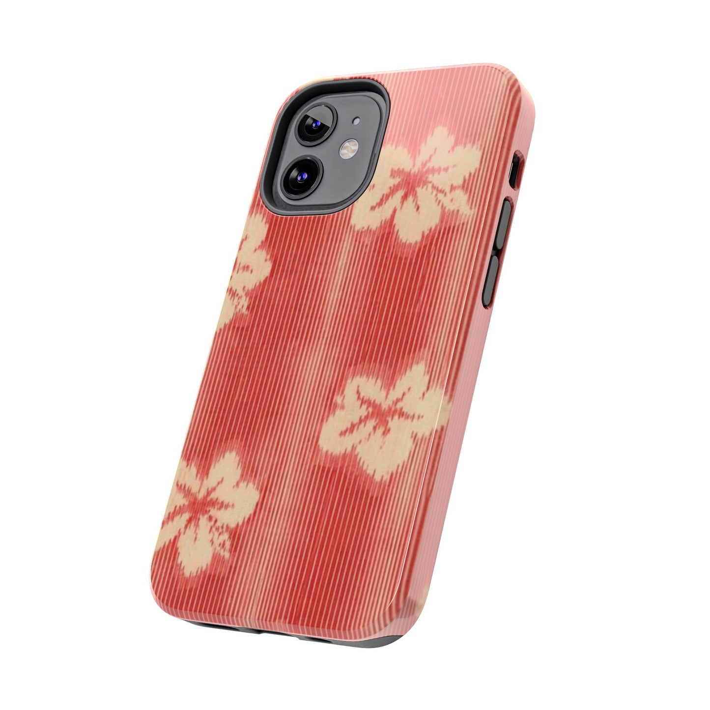 Retro Hawaiian Floral - Protective Phone Case