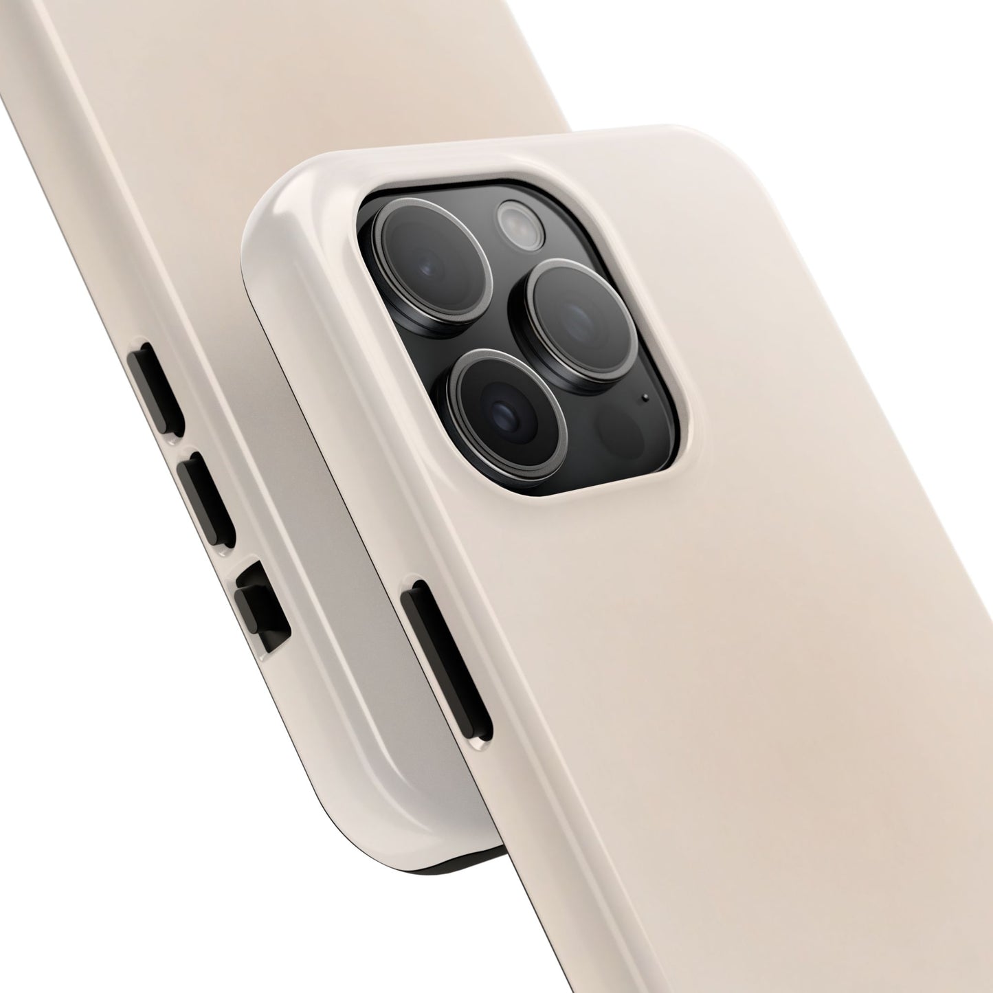 Beige Ombre - Protective Phone Case