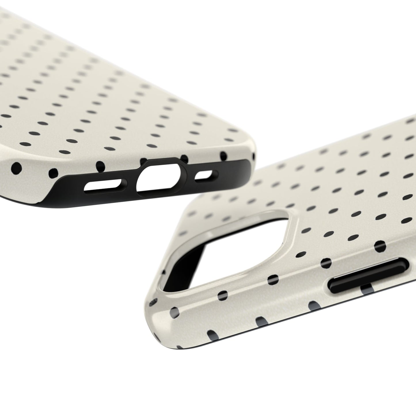 Vintage Polka Dots - Protective Phone Case