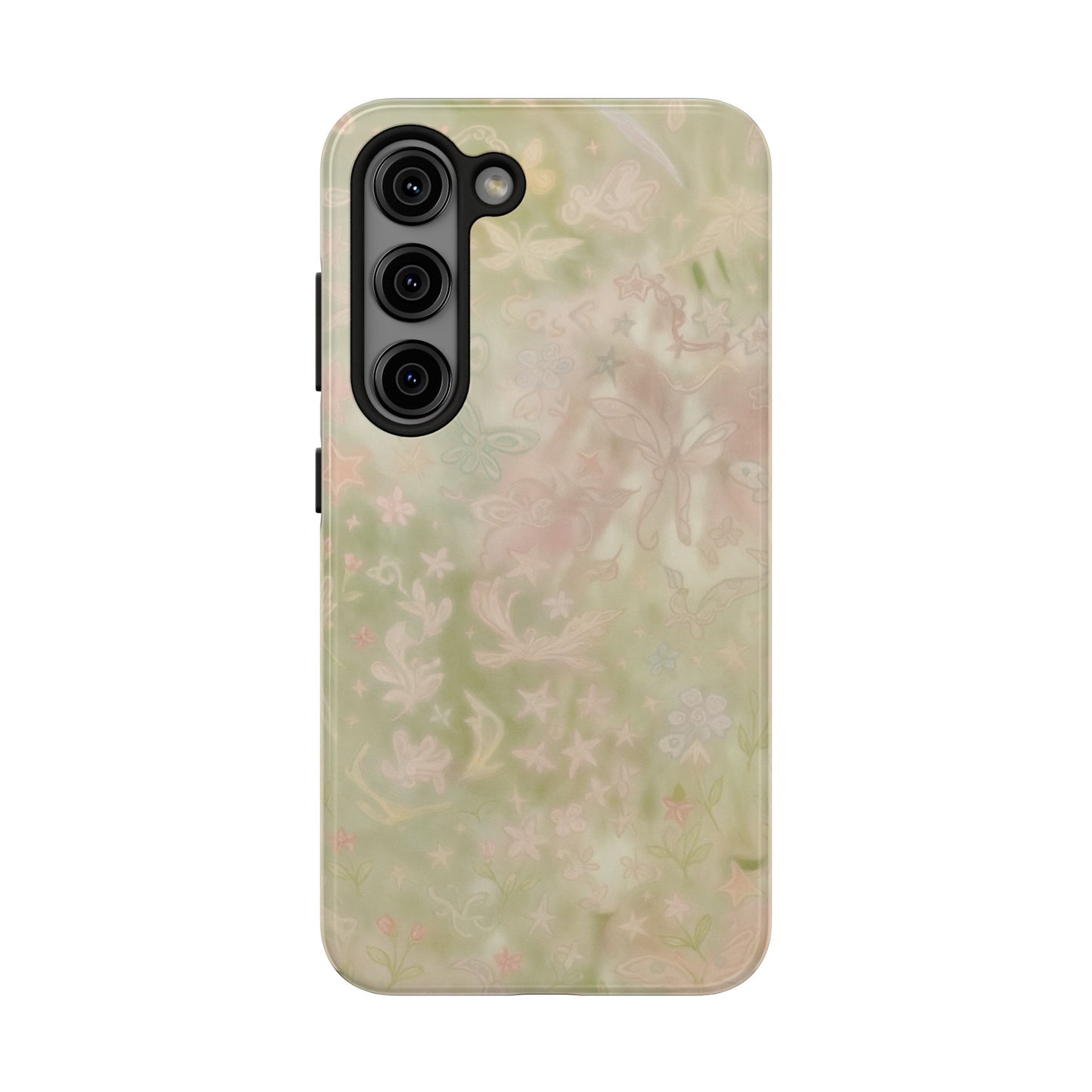 Blush Meadow - Protective Phone Case