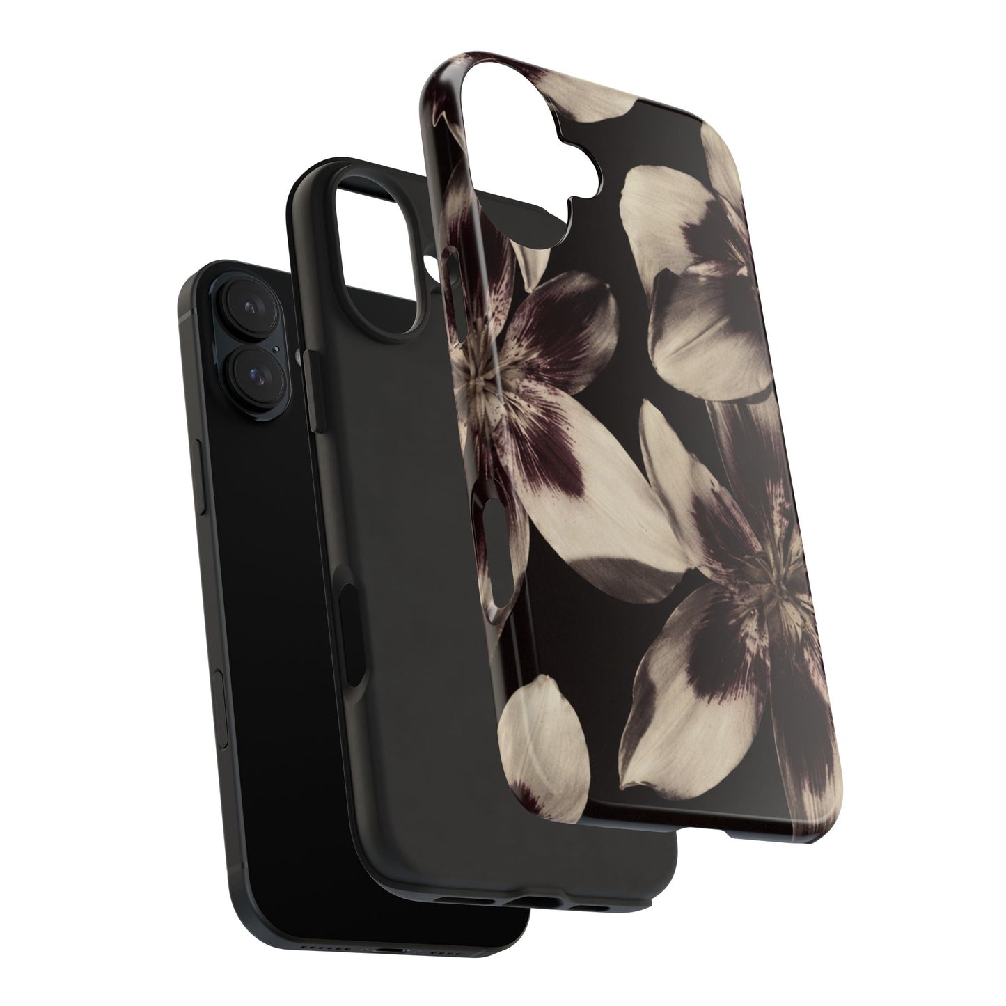 Night Lily - Protective Phone Case