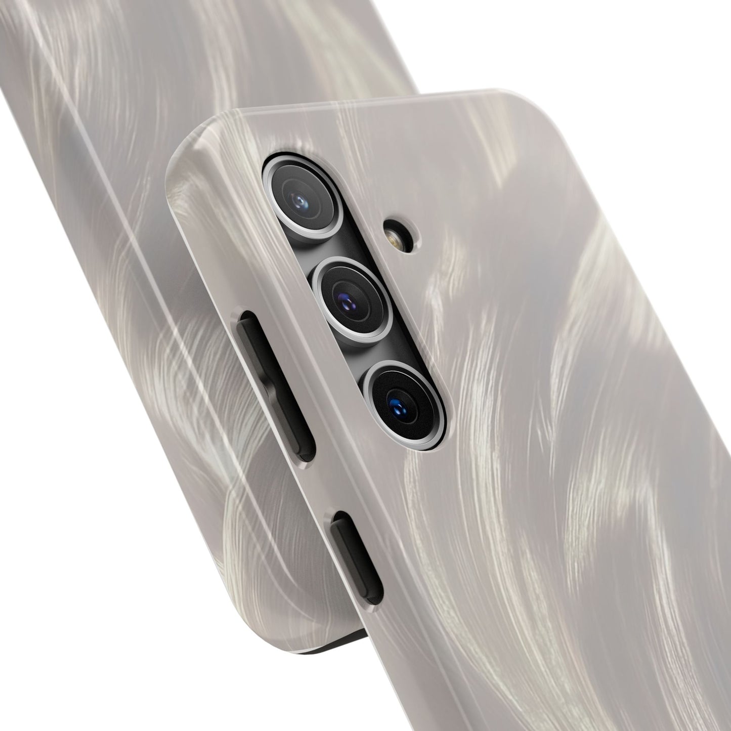 Swirly Pearl - Protective Phone Case