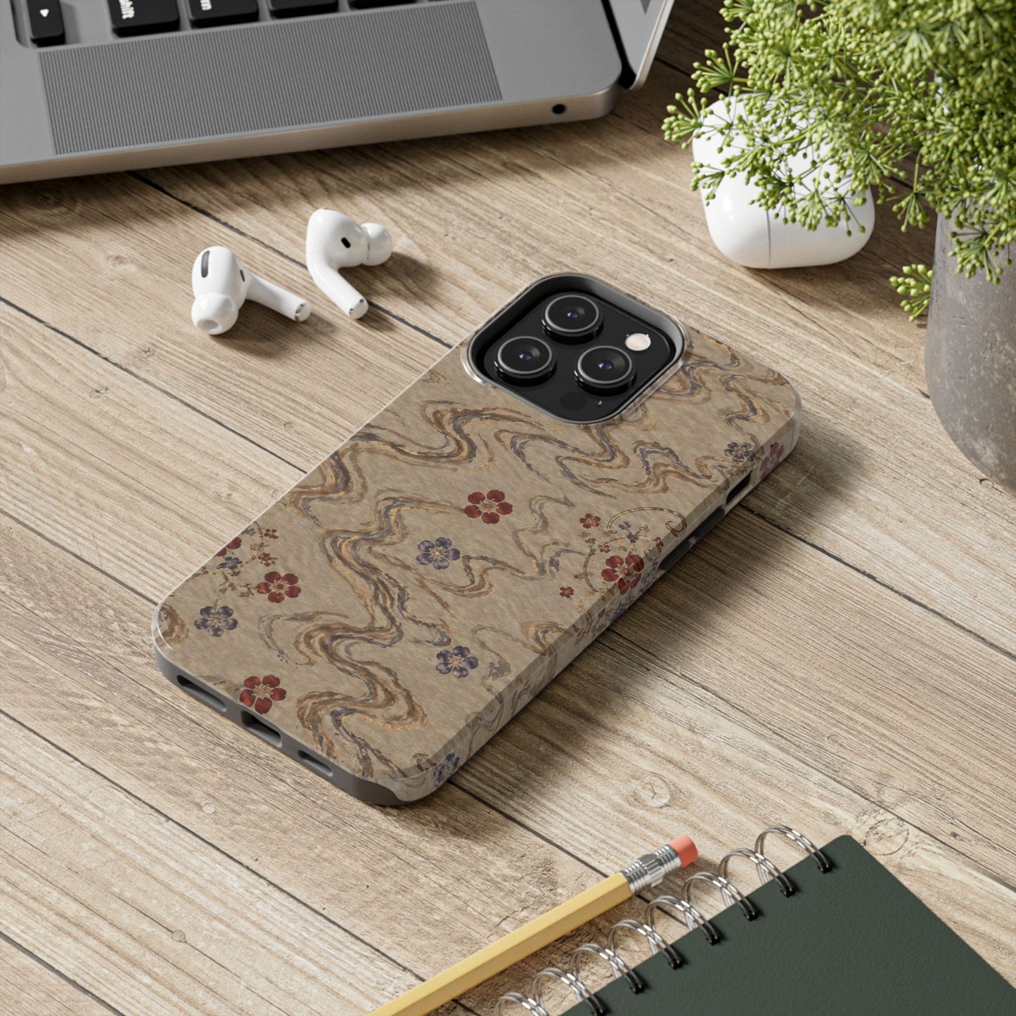 Vintage Vines - Protective Phone Case