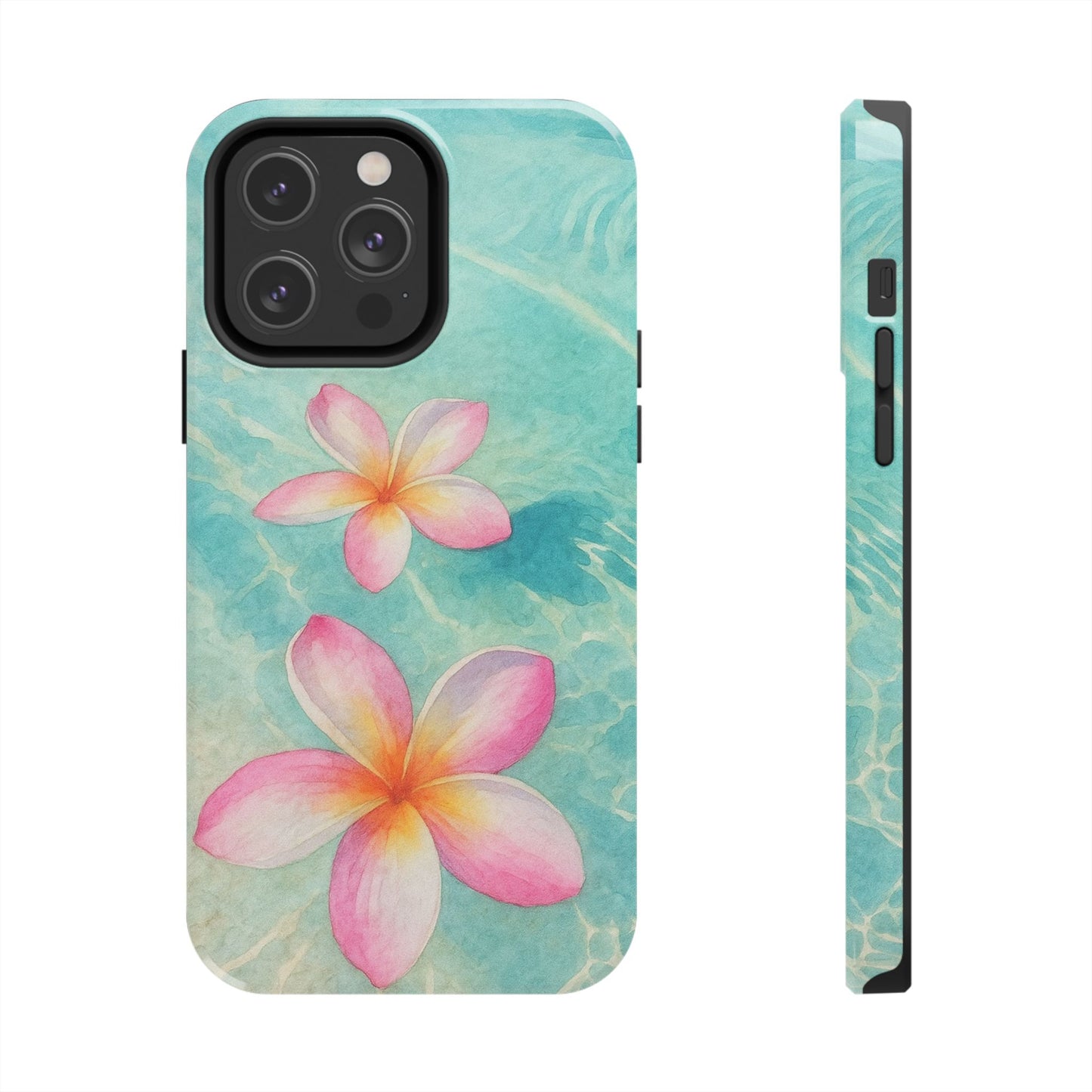 Tropical Flowers - Protective Phone Case