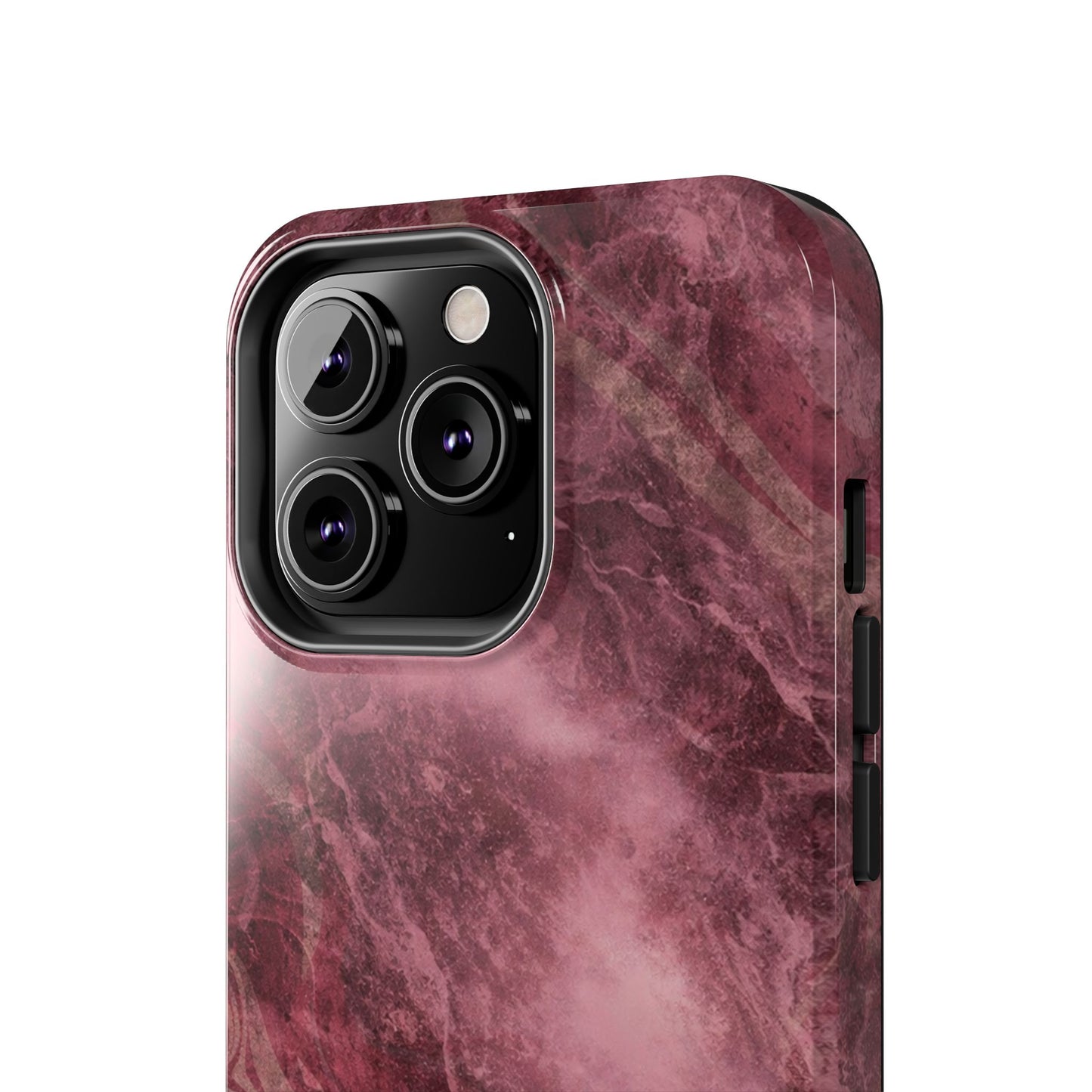 Marble Magenta - Protective Phone Case