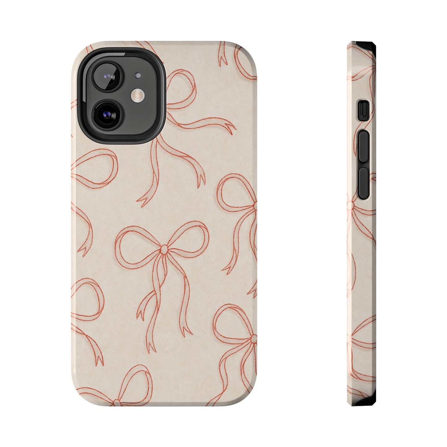 Cherry Bows - Protective Phone Case