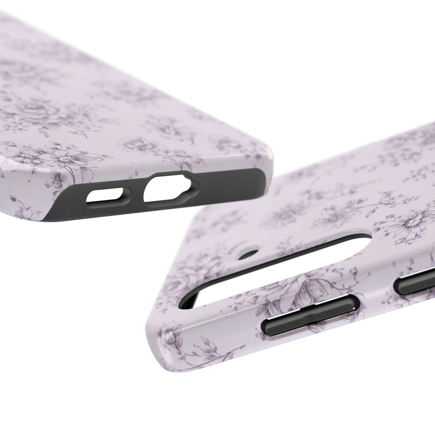 Lavender Bouquet - Protective Phone Case