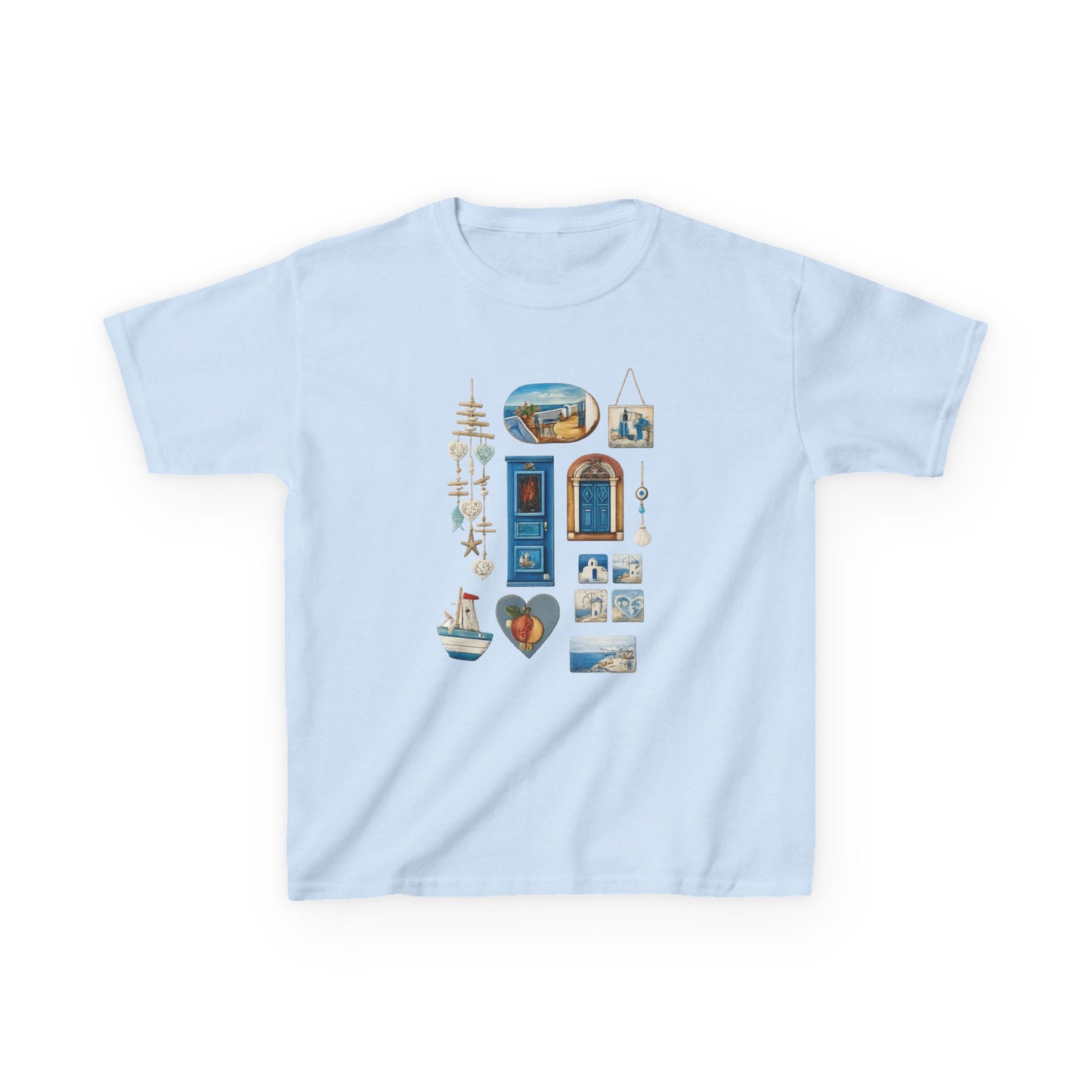 Greece Souvenirs - Baby Tee
