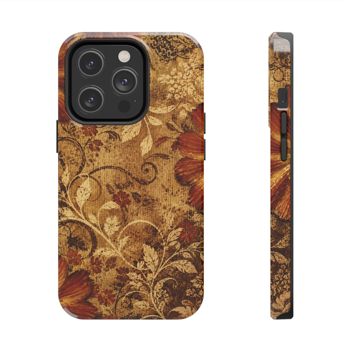 October Bloom - Protective Phone Case