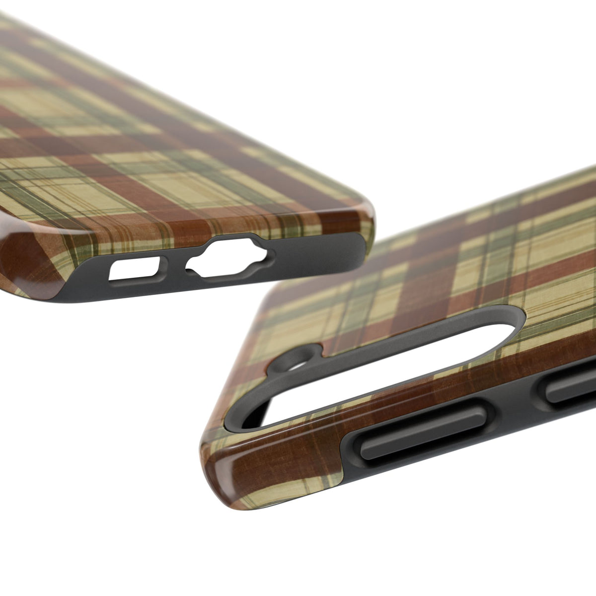 Autumn Plaid - Protective Phone Case