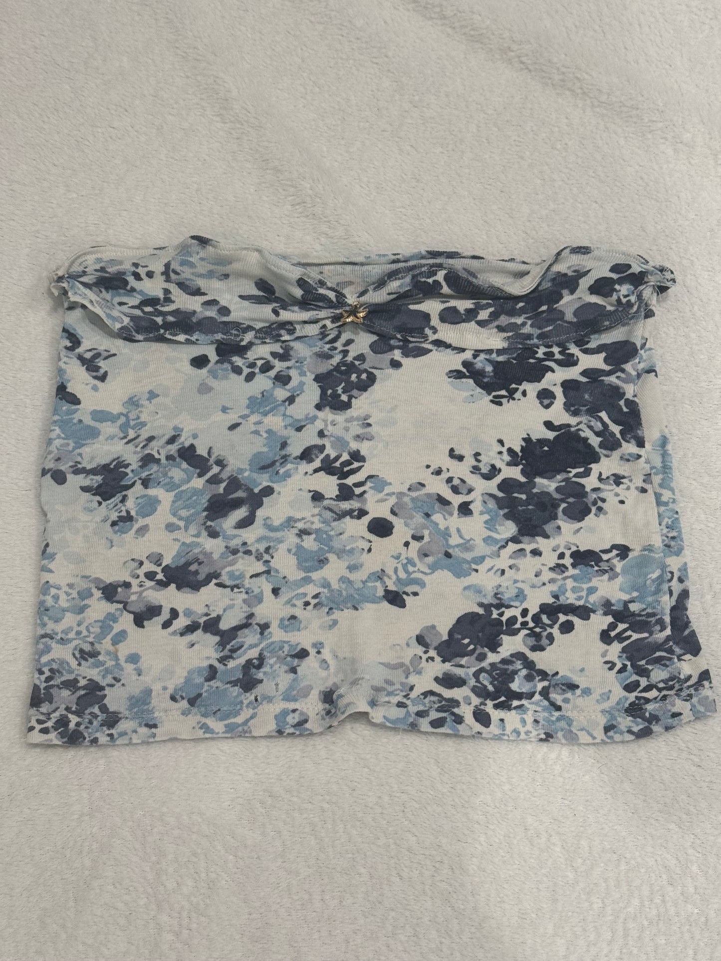 Blue Tube Too with Starfish Charm