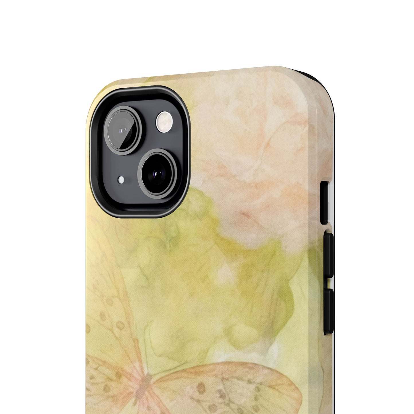 Rose Butterfly - Protective Phone Case