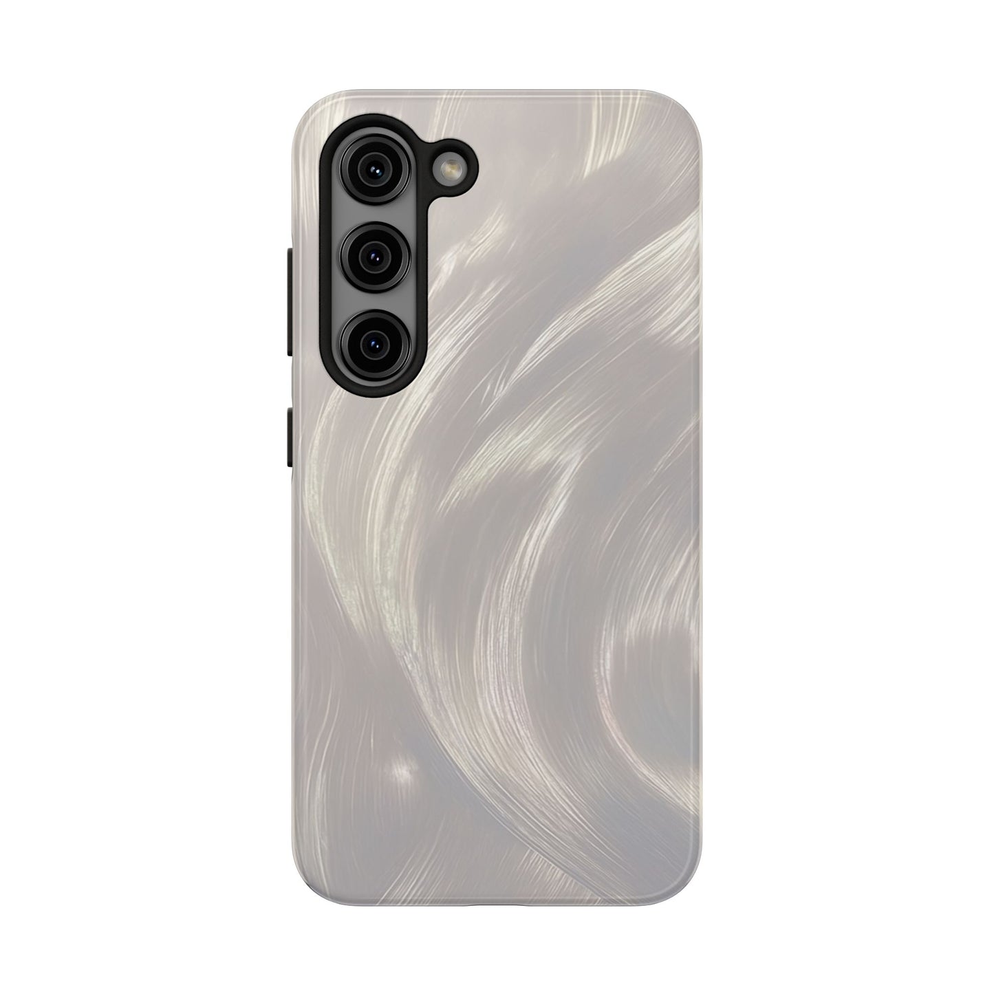 Swirly Pearl - Protective Phone Case