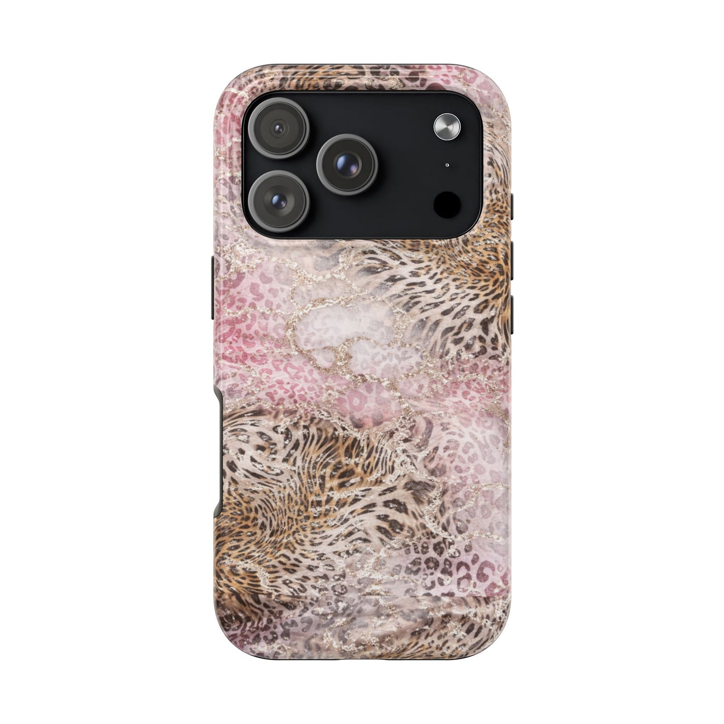 Pink Leopard - Protective Phone Case