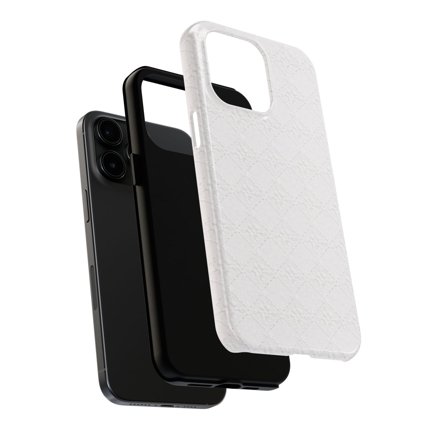 Textured Linen - Protective Phone Case