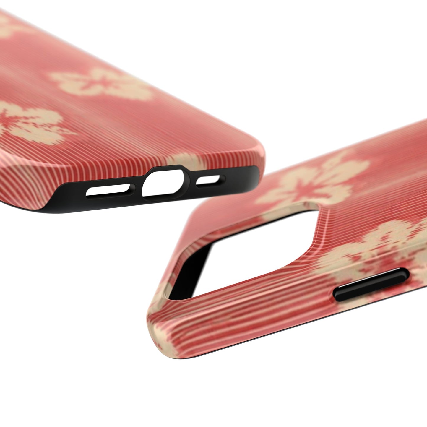 Retro Hawaiian Floral - Protective Phone Case