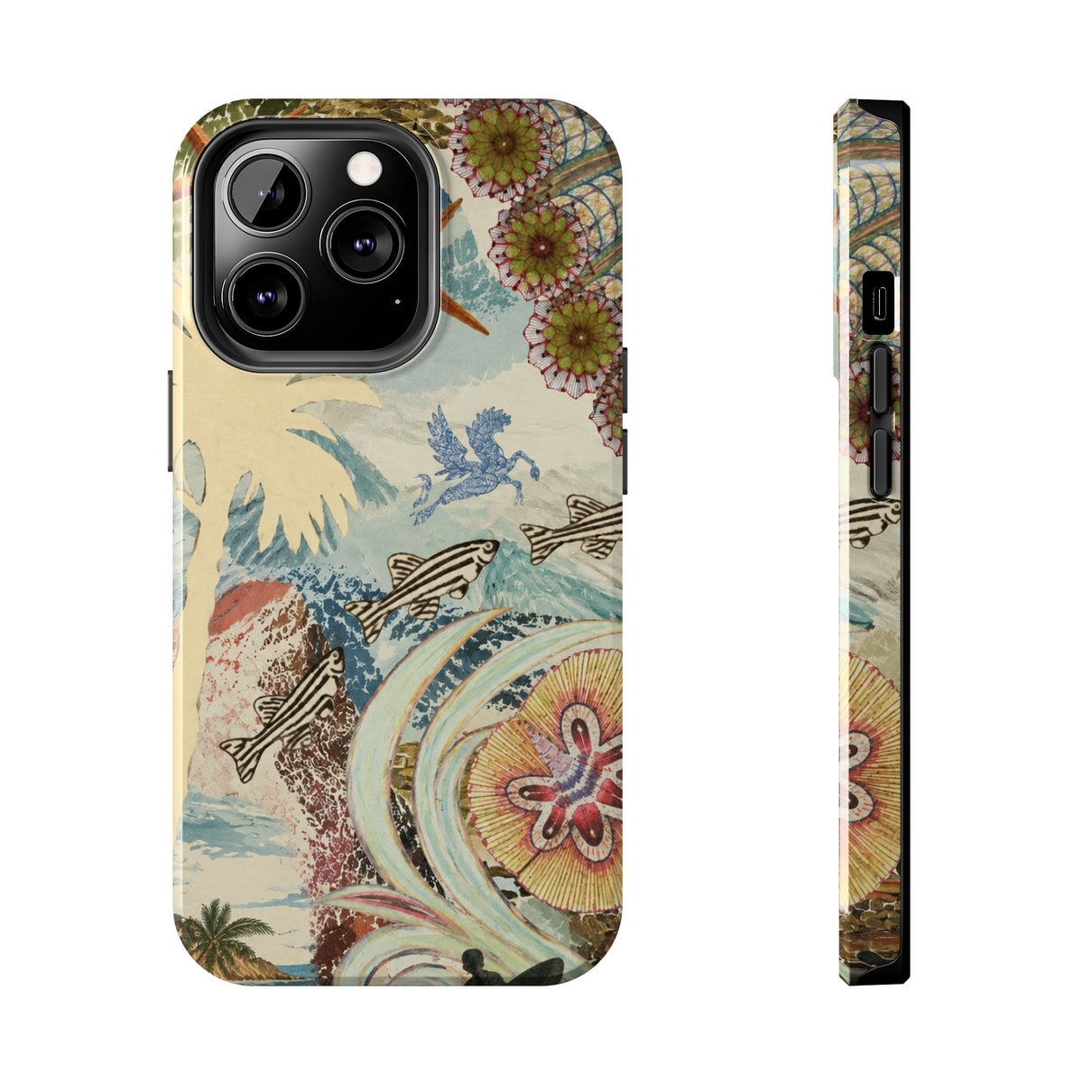 Paradise Postcard - Protective Phone Case
