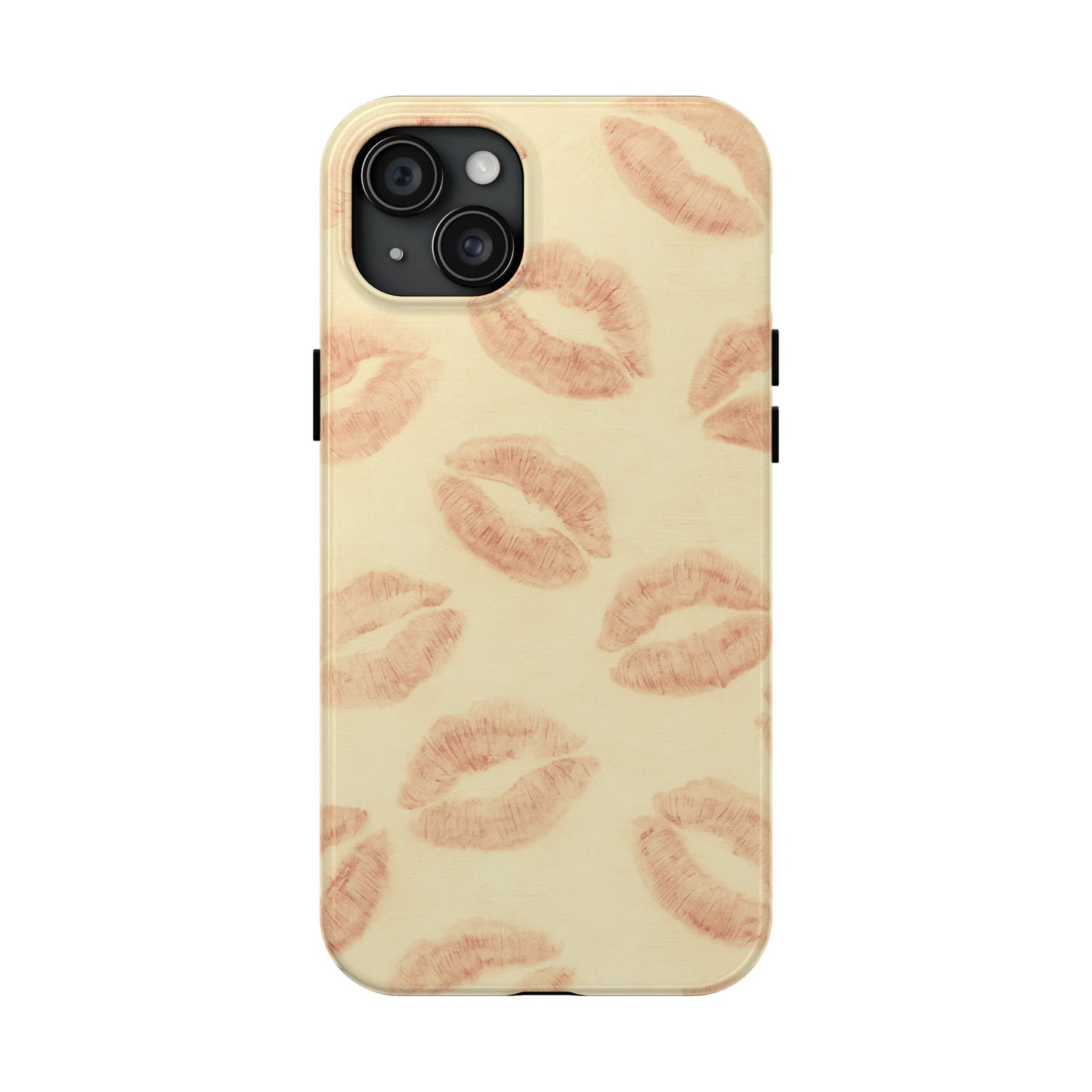 Rosy Kisses - Protective Phone Case